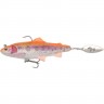 Приманка SAVAGE GEAR 4D Trout Spin Shad 14.5cm 80g MS 02-Golden Albino 57418