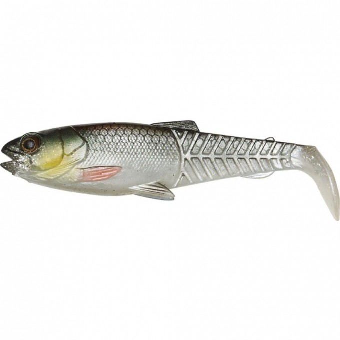 Приманка SAVAGE GEAR Craft Cannibal Paddletail 10.5см 12г Green Silver UV 40PCS BULK 71813 Приманка SAVAGE GEAR Craft Cannibal Paddletail 10.5см 12г Green Silver UV 40PCS BULK 71813