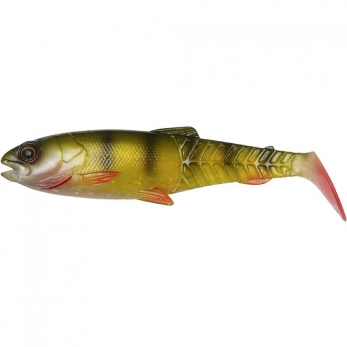 Приманка SAVAGE GEAR Craft Cannibal Paddletail 10.5см 12г Perch 40PCS BULK 71814 Приманка SAVAGE GEAR Craft Cannibal Paddletail 10.5см 12г Perch 40PCS BULK 71814