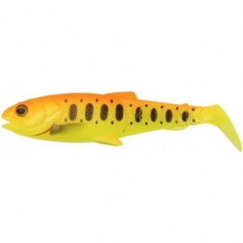 Приманка SAVAGE GEAR Craft Cannibal Paddletail 12.5cm 20g 1 шт GoldAmb 71826-001