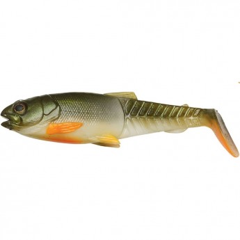 Приманка SAVAGE GEAR Craft Cannibal Paddletail 12.5см 20г Olive Pearl Hot Orange