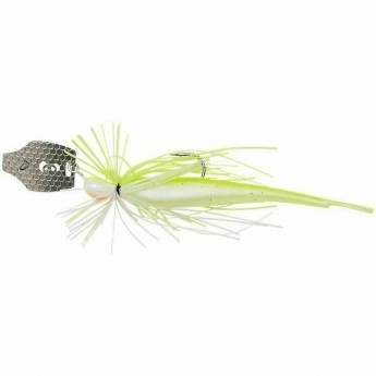 Приманка SAVAGE GEAR Crazy Swim Jig 10см 8.5г Sinking Yellow White