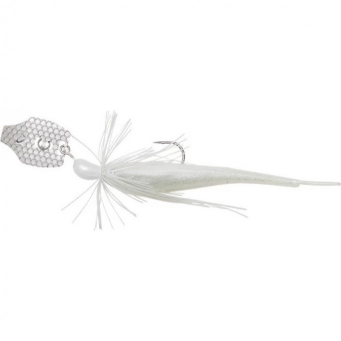 Приманка SAVAGE GEAR Crazy Swim Jig 10см 8.5г White Silver 76733