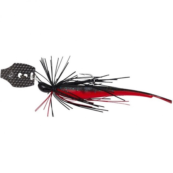 Приманка SAVAGE GEAR Crazy Swim Jig 12,5см 14.5г Sinking Black N Red 76739 Приманка SAVAGE GEAR Crazy Swim Jig 12,5см 14.5г Sinking Black N Red 76739