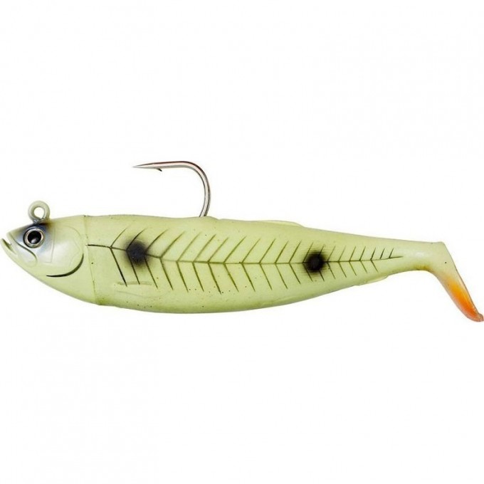 Приманка SAVAGE GEAR Cutbait Herring Kit 20cm 270g Green Glow 62416