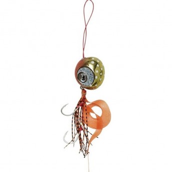 Приманка SAVAGE GEAR Cuttle Eye 100g Orange Glow Gold