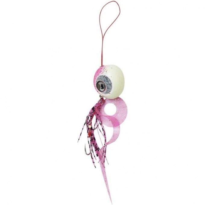 Приманка SAVAGE GEAR Cuttle Eye 135g Pink Glow Silver 69734 Приманка SAVAGE GEAR Cuttle Eye 135g Pink Glow Silver 69734