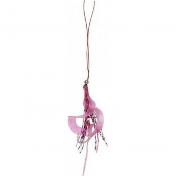 Приманка SAVAGE GEAR Cuttle Eye Skirt Pink Glow #L 2pcs