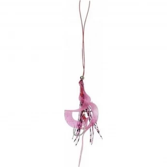 Приманка SAVAGE GEAR Cuttle Eye Skirt Pink Glow #L 2pcs