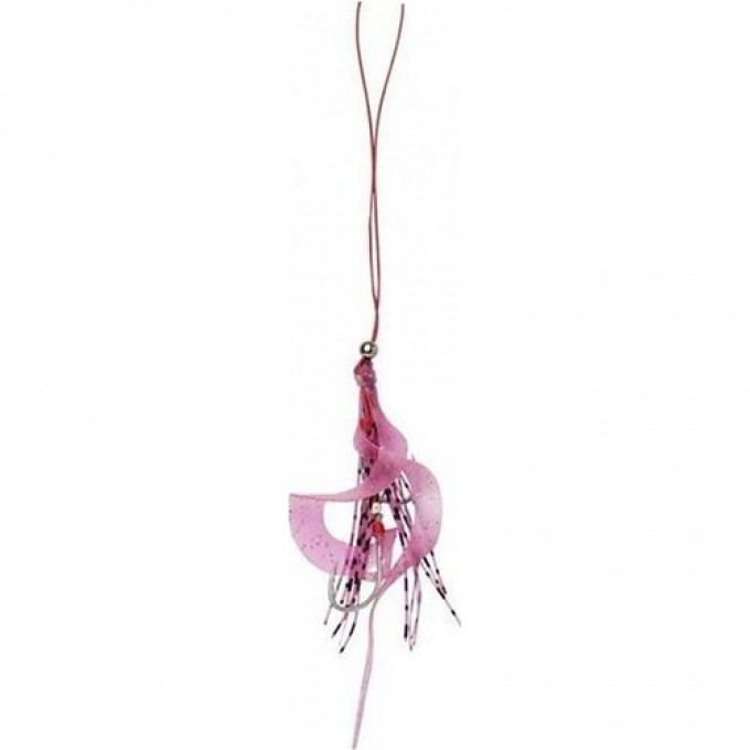 Приманка SAVAGE GEAR Cuttle Eye Skirt Pink Glow #L 2pcs 69738 Приманка SAVAGE GEAR Cuttle Eye Skirt Pink Glow #L 2pcs 69738