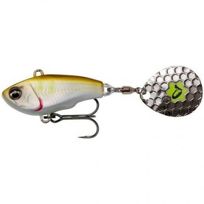 Приманка SAVAGE GEAR Fat Tail Spin 5.5cm 9g Sinking Ayu 71759 Приманка SAVAGE GEAR Fat Tail Spin 5.5cm 9g Sinking Ayu 71759