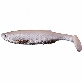 Приманка SAVAGE GEAR LB 3D Bleak Paddle Tail 10.5 05-White Silver
