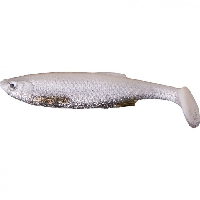 Приманка SAVAGE GEAR LB 3D Bleak Paddle Tail 8 05-White Silver 50439 Приманка SAVAGE GEAR LB 3D Bleak Paddle Tail 8 05-White Silver 50439