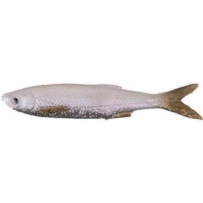 Приманка SAVAGE GEAR LB 3D Bleak Real Tail 8 05-White Silver 50445