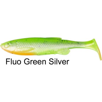 Приманка SAVAGE GEAR LB 3D F-Minnow T-Tail 10.5 1шт F Green Siver