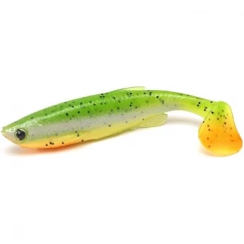 Приманка SAVAGE GEAR LB 3D F-Minnow T-Tail 9 1шт Fluo Green