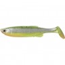 Приманка SAVAGE GEAR LB 3D Fat Minnow T-Tail 10.5cm 11g Bulk 48pcs Fluo Green Silver 61819