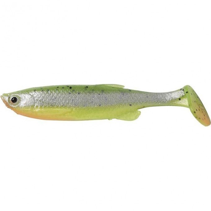 Приманка SAVAGE GEAR LB 3D Fat Minnow T-Tail 7.5cm 5g Bulk 72pcs Fluo Green Silver 61809 Приманка SAVAGE GEAR LB 3D Fat Minnow T-Tail 7.5cm 5g Bulk 72pcs Fluo Green Silver 61809