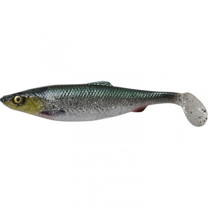Приманка SAVAGE GEAR LB 4D Herring Shad 13cm 17g Green Silver (Bulk) 63667-001