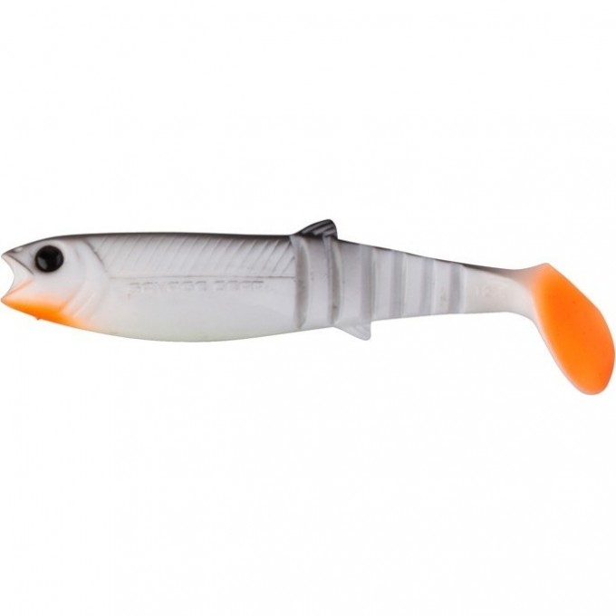 Приманка SAVAGE GEAR LB Cannibal 8 1шт White Black 61848-001