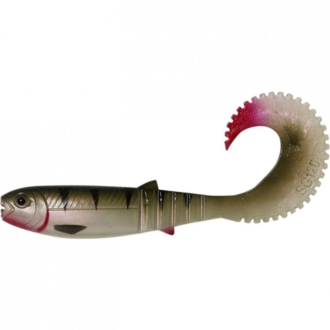Приманка SAVAGE GEAR LB Cannibal Curltail 10cm 5g 1pcs Perch 63807-001 Приманка SAVAGE GEAR LB Cannibal Curltail 10cm 5g 1pcs Perch 63807-001