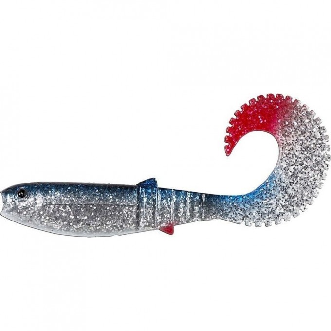 Приманка SAVAGE GEAR LB Cannibal Curltail 12.5cm 10g Bulk 40pcs Roach 61872 Приманка SAVAGE GEAR LB Cannibal Curltail 12.5cm 10g Bulk 40pcs Roach 61872