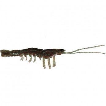 Приманка SAVAGE GEAR LB Manic Shrimp 100 10 Magic Brown 4pcs