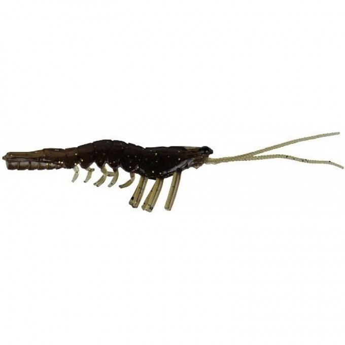 Приманка SAVAGE GEAR LB Manic Shrimp100 10 Dark Olive 4pcs 46771