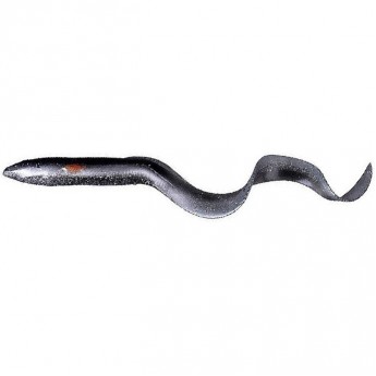 Приманка SAVAGE GEAR LB Real Eel 15 Black Silver
