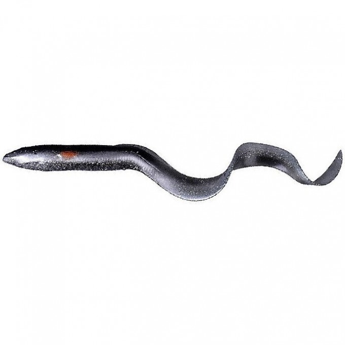 Приманка SAVAGE GEAR LB Real Eel 15 Black Silver 50378-001 Приманка SAVAGE GEAR LB Real Eel 15 Black Silver 50378-001
