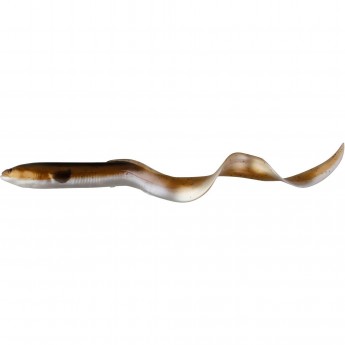 Приманка SAVAGE GEAR LB Real Eel 15cm 12g+4g 3+1pcs 02-Olive Pearl NL