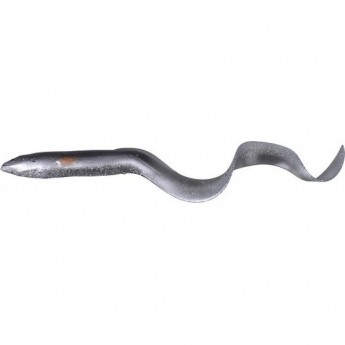 Приманка SAVAGE GEAR LB Real Eel 30 1шт Black Silver