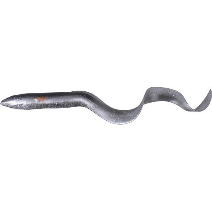 Приманка SAVAGE GEAR LB Real Eel 30 1шт Black Silver 50390-001 Приманка SAVAGE GEAR LB Real Eel 30 1шт Black Silver 50390-001