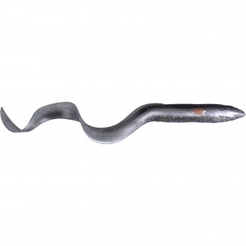 Приманка SAVAGE GEAR LB Real Eel 40 1шт Black Silver