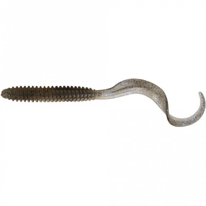 Приманка SAVAGE GEAR LB Rib Worm 110mm Blue Glitter 8pcs 55148
