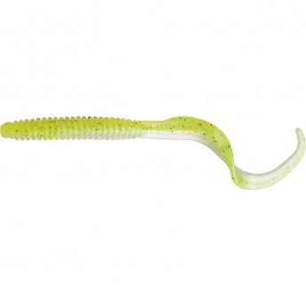 Приманка SAVAGE GEAR LB Rib Worm 110mm Chartreuse Pearl 8pcs