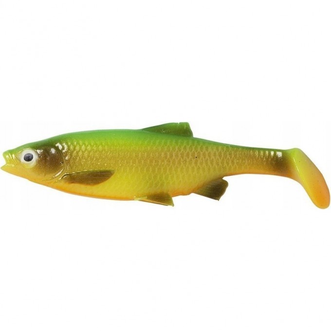 Приманка SAVAGE GEAR LB Roach Paddle Tail 10cm 1шт Firetiger 61882-001 Приманка SAVAGE GEAR LB Roach Paddle Tail 10cm 1шт Firetiger 61882-001