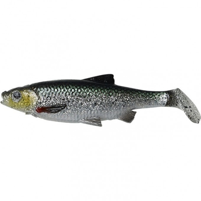 Приманка SAVAGE GEAR LB Roach Paddle Tail 10cm 1шт Green Silver 63787-001 Приманка SAVAGE GEAR LB Roach Paddle Tail 10cm 1шт Green Silver 63787-001