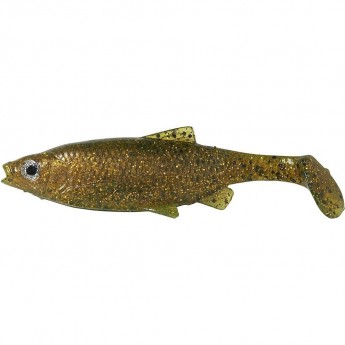 Приманка SAVAGE GEAR LB Roach Paddle Tail 10cm 1шт Muddy Roach