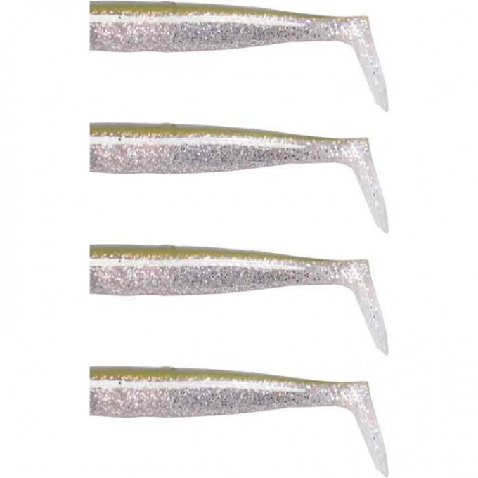 Приманка SAVAGE GEAR LB Sandeel 10cm 7g 08-Sandeel 4pcs 57504
