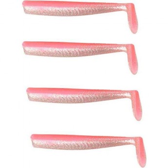 Приманка SAVAGE GEAR LB Sandeel 14cm 14g 33-Pink Glitter 4pcs
