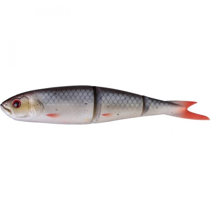 Приманка SAVAGE GEAR LB Soft 4Play 13cm 21g Swim&Jerk 12-Roach 3pcs 48687 Приманка SAVAGE GEAR LB Soft 4Play 13cm 21g Swim&Jerk 12-Roach 3pcs 48687