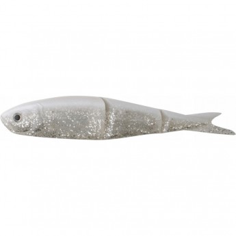Приманка SAVAGE GEAR LB Soft 4Play 13cm 21g Swim&Jerk 40-Pearl Silver 3pcs