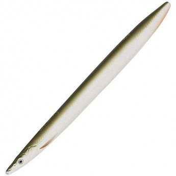 Приманка SAVAGE GEAR Line Thru Sandeel 85mm 11g 12-Matt White Tobis