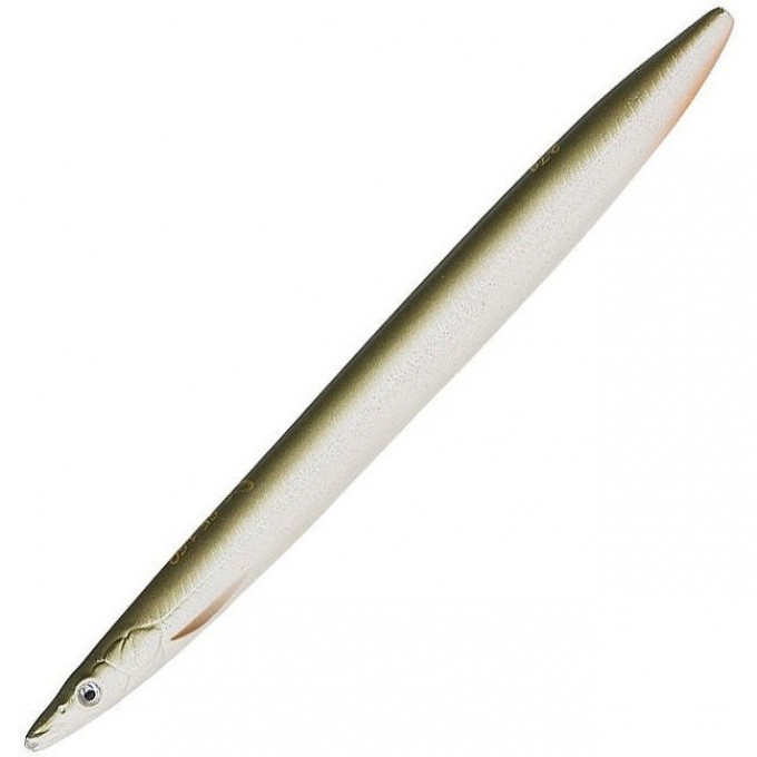 Приманка SAVAGE GEAR Line Thru Sandeel 85mm 11g 12-Matt White Tobis 63833 Приманка SAVAGE GEAR Line Thru Sandeel 85mm 11g 12-Matt White Tobis 63833