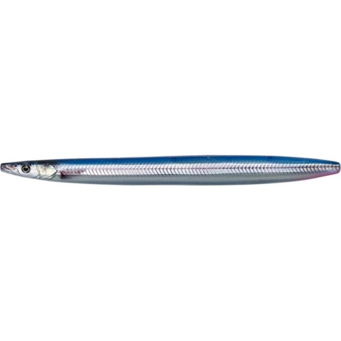 Приманка SAVAGE GEAR Line Thru Sandeel 85mm 11g 14-Blue Sliver UV 63835 Приманка SAVAGE GEAR Line Thru Sandeel 85mm 11g 14-Blue Sliver UV 63835