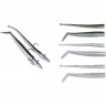 Приманка SAVAGE GEAR Mini sandeel Kit 10pcs (1+1+4+4) Sandeel 50348