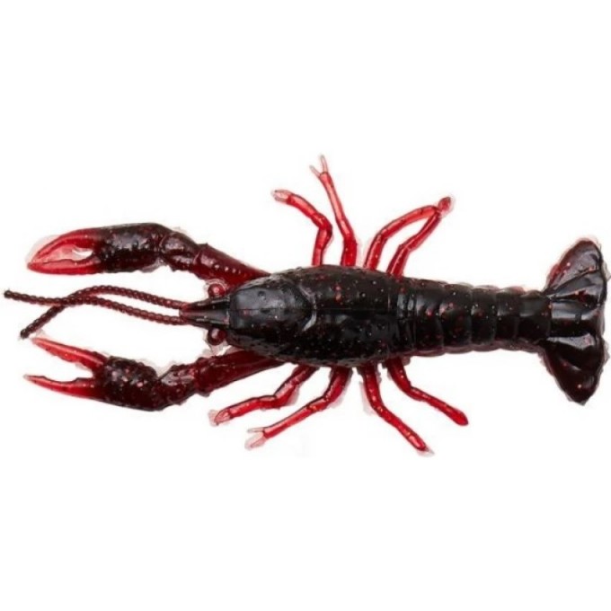 Приманка SAVAGE GEAR Ned Craw 6.5см 2.5г Floating Black & Red 4шт 77416 Приманка SAVAGE GEAR Ned Craw 6.5см 2.5г Floating Black & Red 4шт 77416