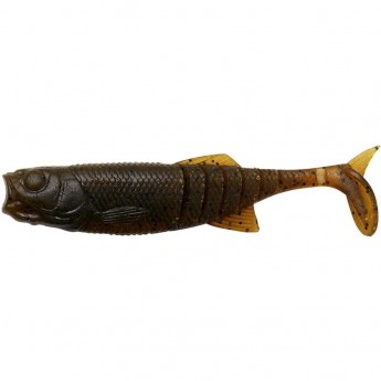 Приманка SAVAGE GEAR Ned Minnow 7.5см 4.5г F Green Pumpkin 5шт