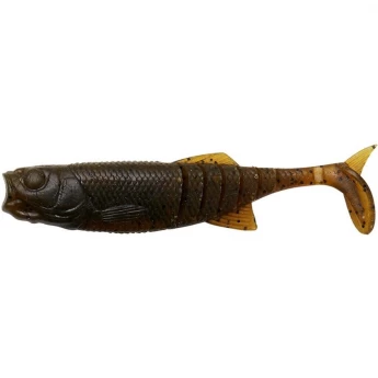Приманка SAVAGE GEAR Ned Minnow 7.5см 4.5г F Green Pumpkin 5шт